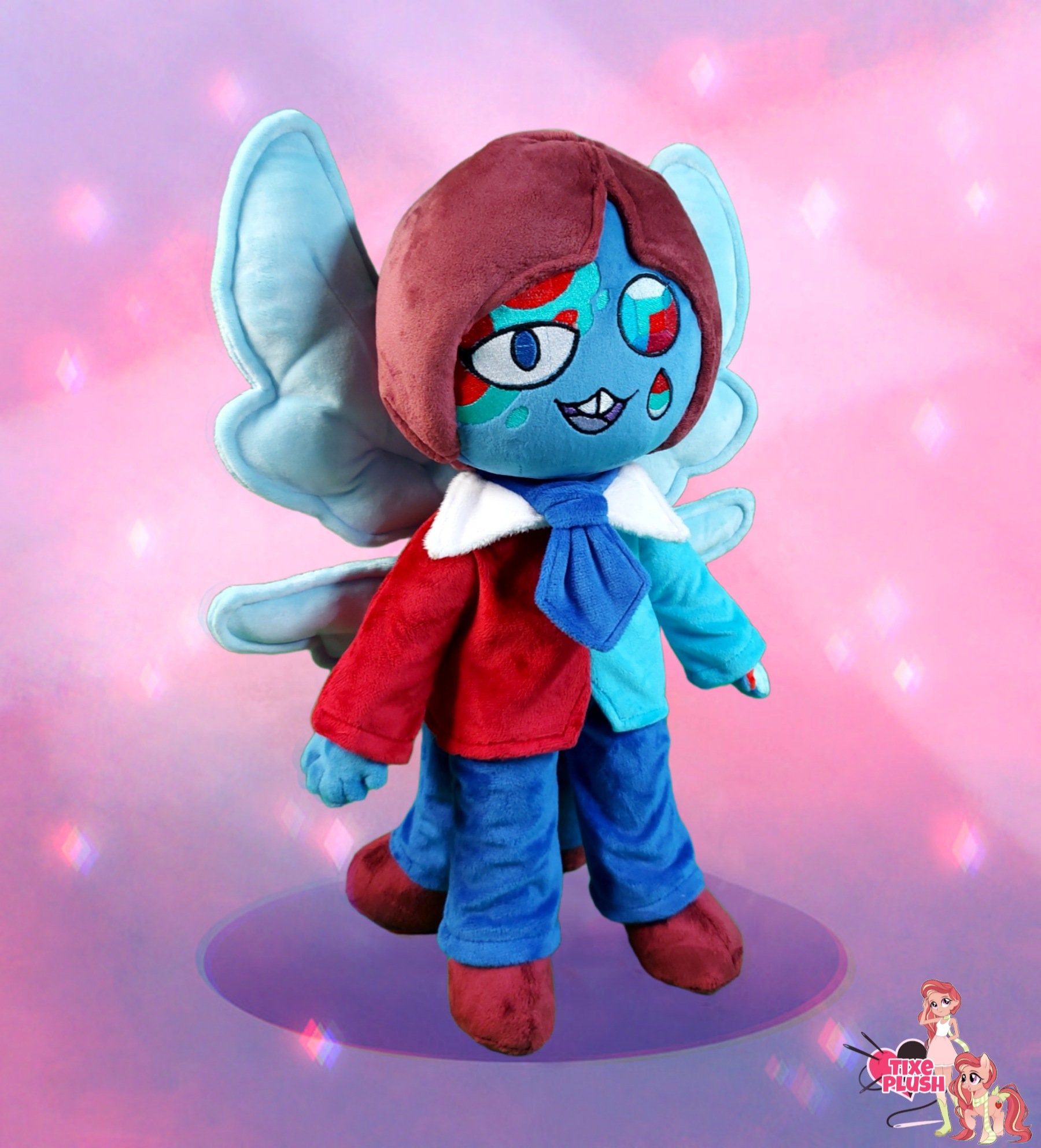 Bluebird plush 2025