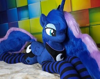 マイリトルポニー - プリンセスルナ - ぬいぐるみ MLP TY製 - Etsy 日本