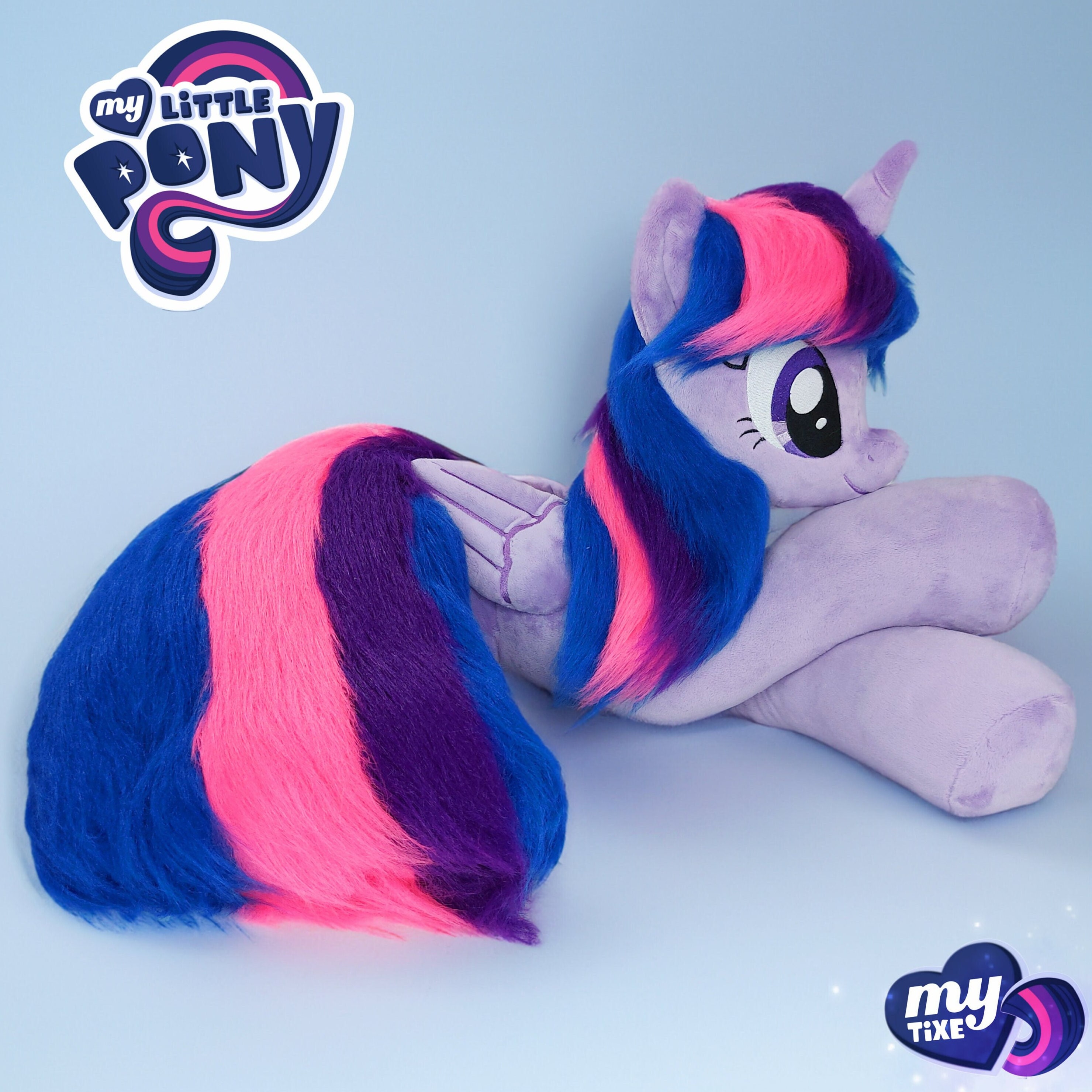 Twilight Sparkle My Little Pony big plush toy - Inspire Uplift