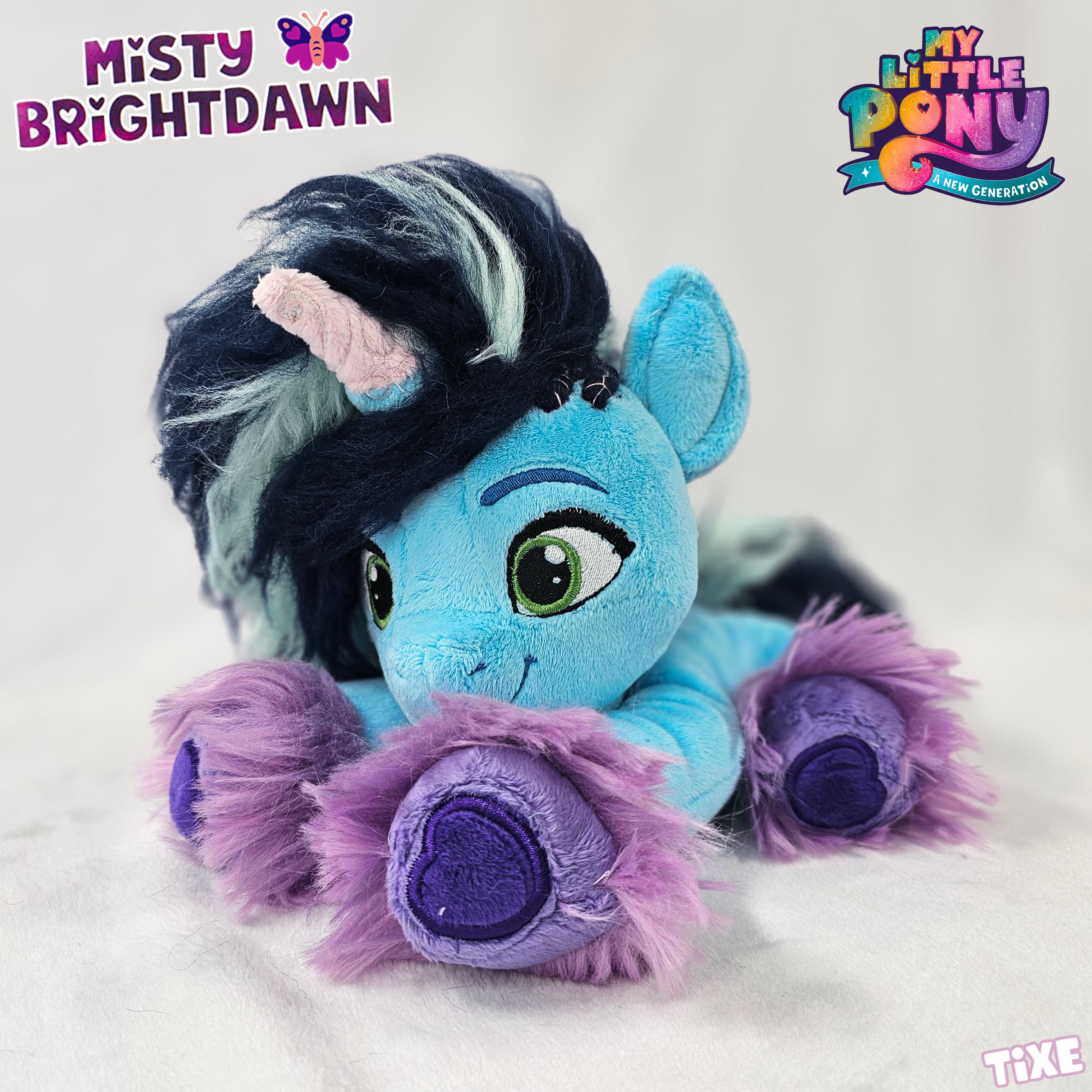 Misty Brightdawn - G5 My Little Pony Beanie Plush - Etsy