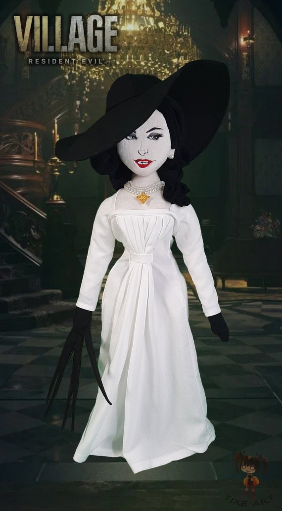 lady dimitrescu figure without dress The Shadowy Elegance of Lady Dimitrescu