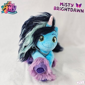 Misty Brightdawn - G5 My Little Pony Beanie Plush