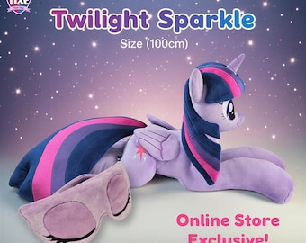 Twilight Sparkle -Size (100cm)Plush - My Little Pony Plush