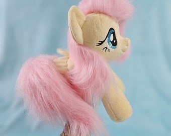 Fluttershy  - Handmade Beanie Plush