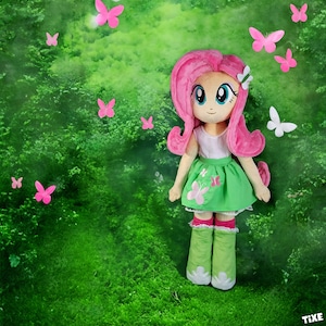 Fluttershy Plüschpuppe - Etasteria Girls - MLP