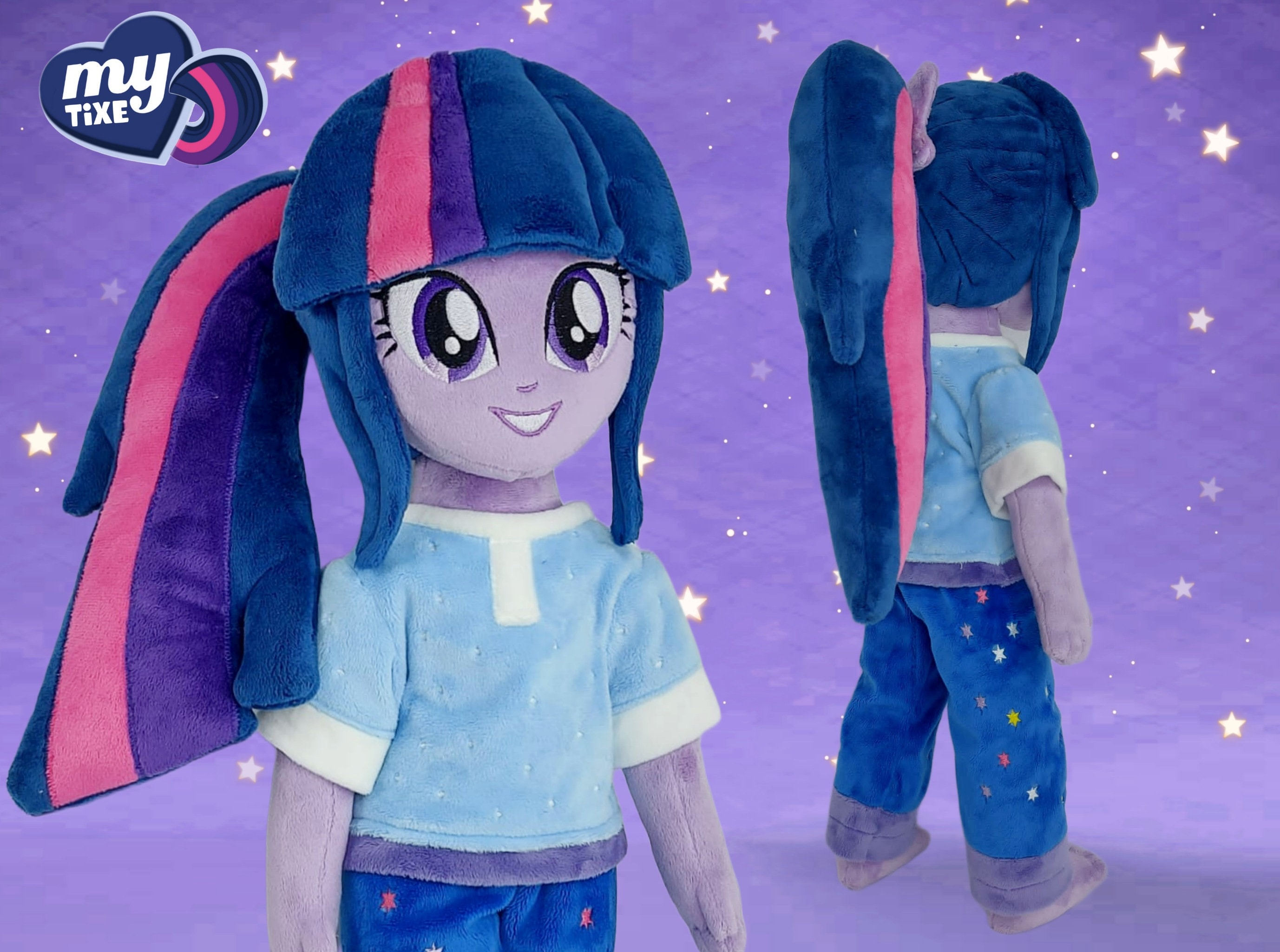 トワイライトスパークル - 等身大ぬいぐるみ 130cm - マイリトルポニー