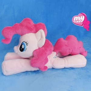 Pinkie Pie Beanie plush - Made to order - MLP