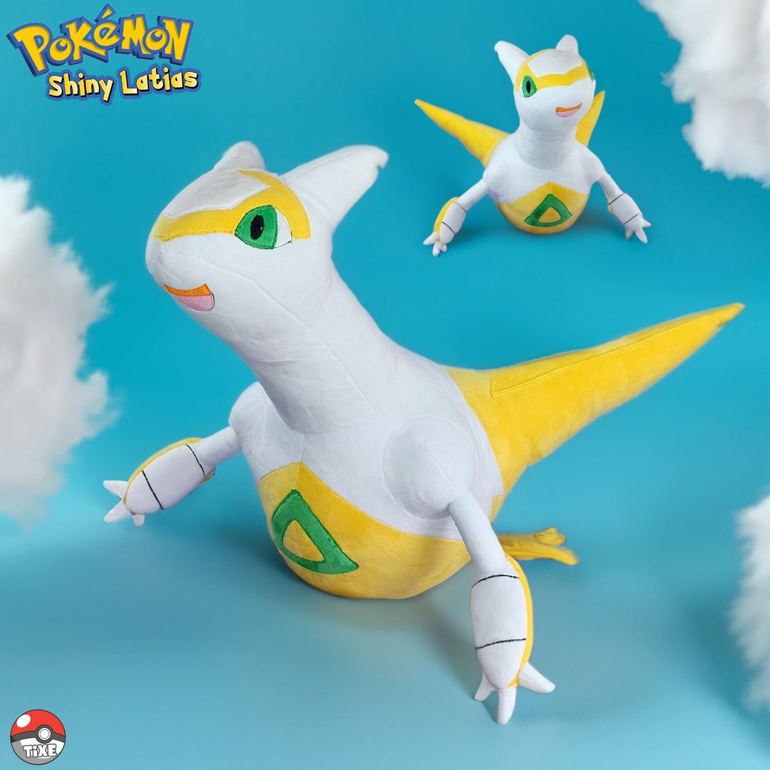 HOT Pokemon Shiny Shiny Latias Plush Shiny Latias Pokemon