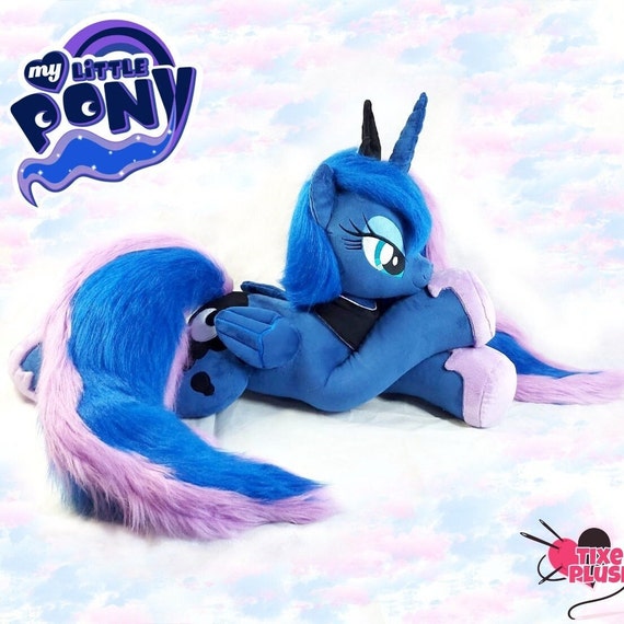 プリンセス・ルナ ぬいぐるみ - マイリトルポニー ぬいぐるみ - Etsy 日本