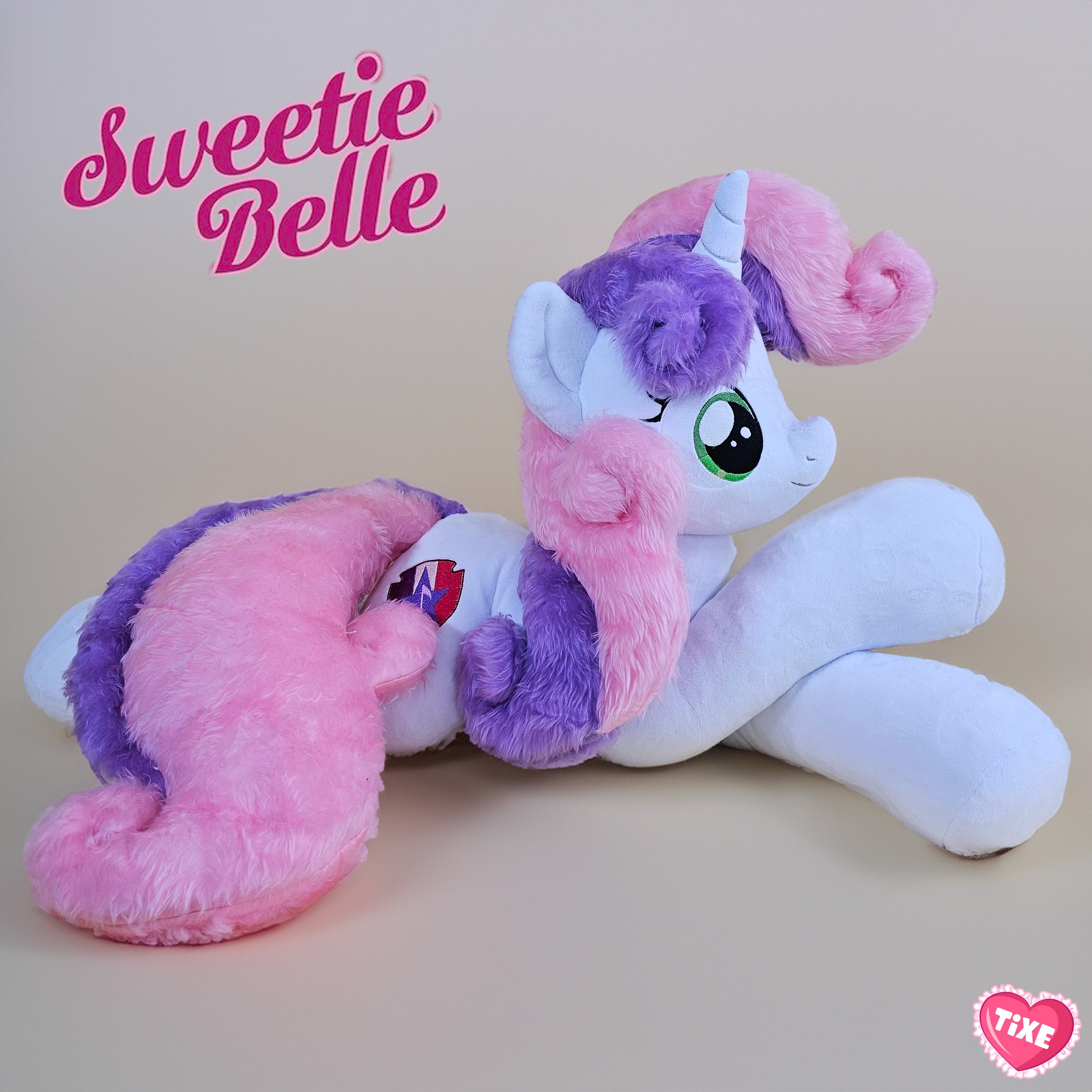スウィーティーベル - マイリトルポニー - MLP ぬいぐるみ
