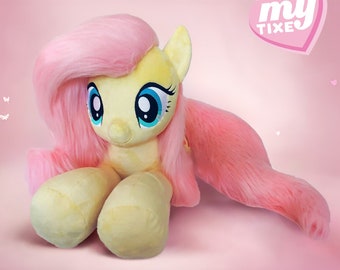 マイリトルポニー ぬいぐるみ フラッターシャイ Amazon.co.jp: マイリトルポニー Ty Beanie Babies 26cm Lサイズ