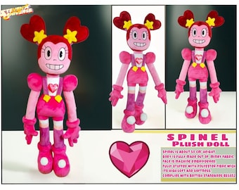 Espinela - Muñeco de peluche personalizado - Steven Universe Plush