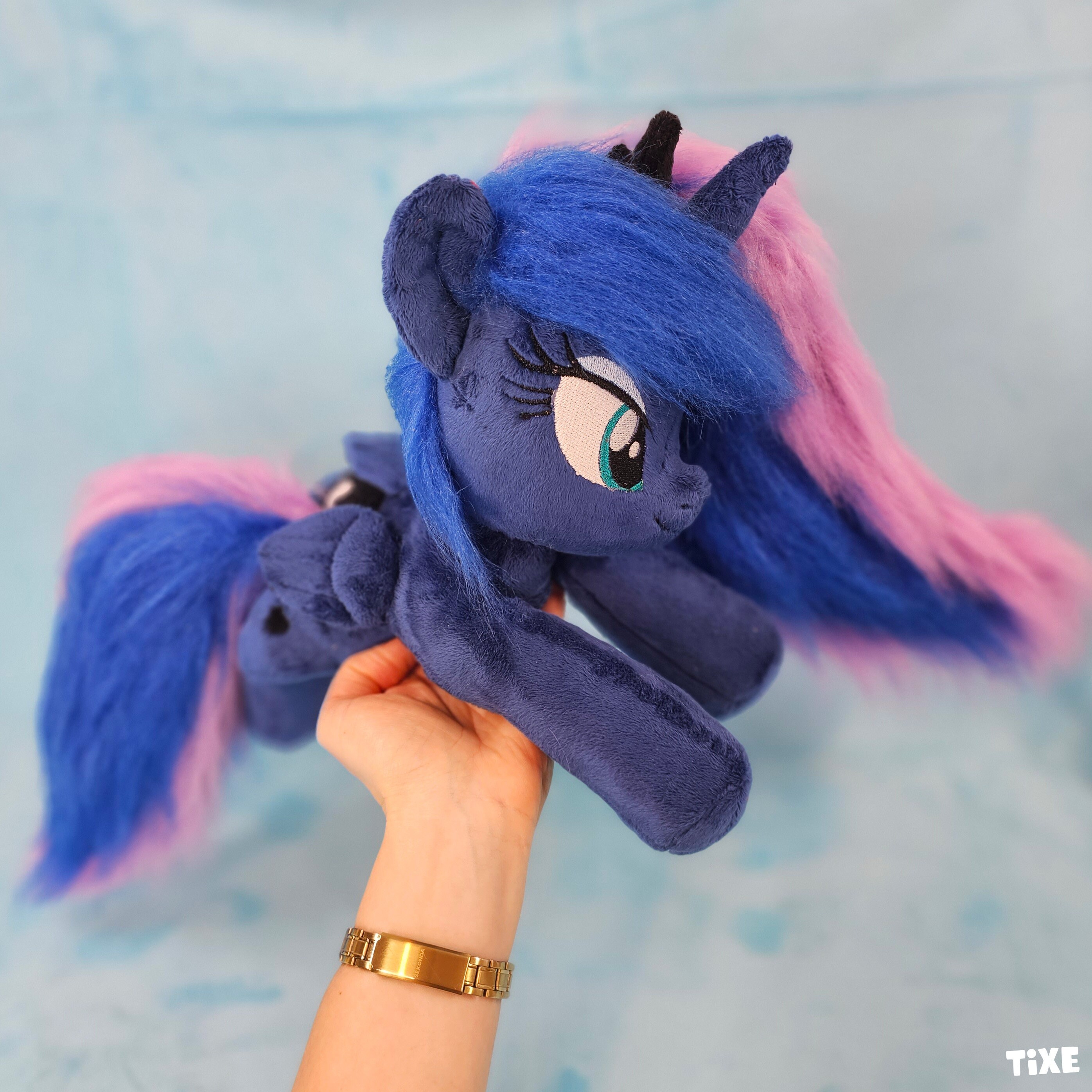 ロイヤルポニー マイリトルポニー ぬいぐるみ プリンセスルナ ルナ プリンセス ルナ ビーニー ぬいぐるみ - マイ リトル ポニー