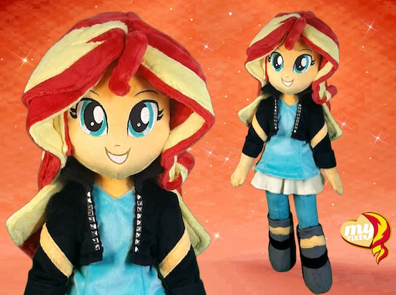 Equestria girls plush deals
