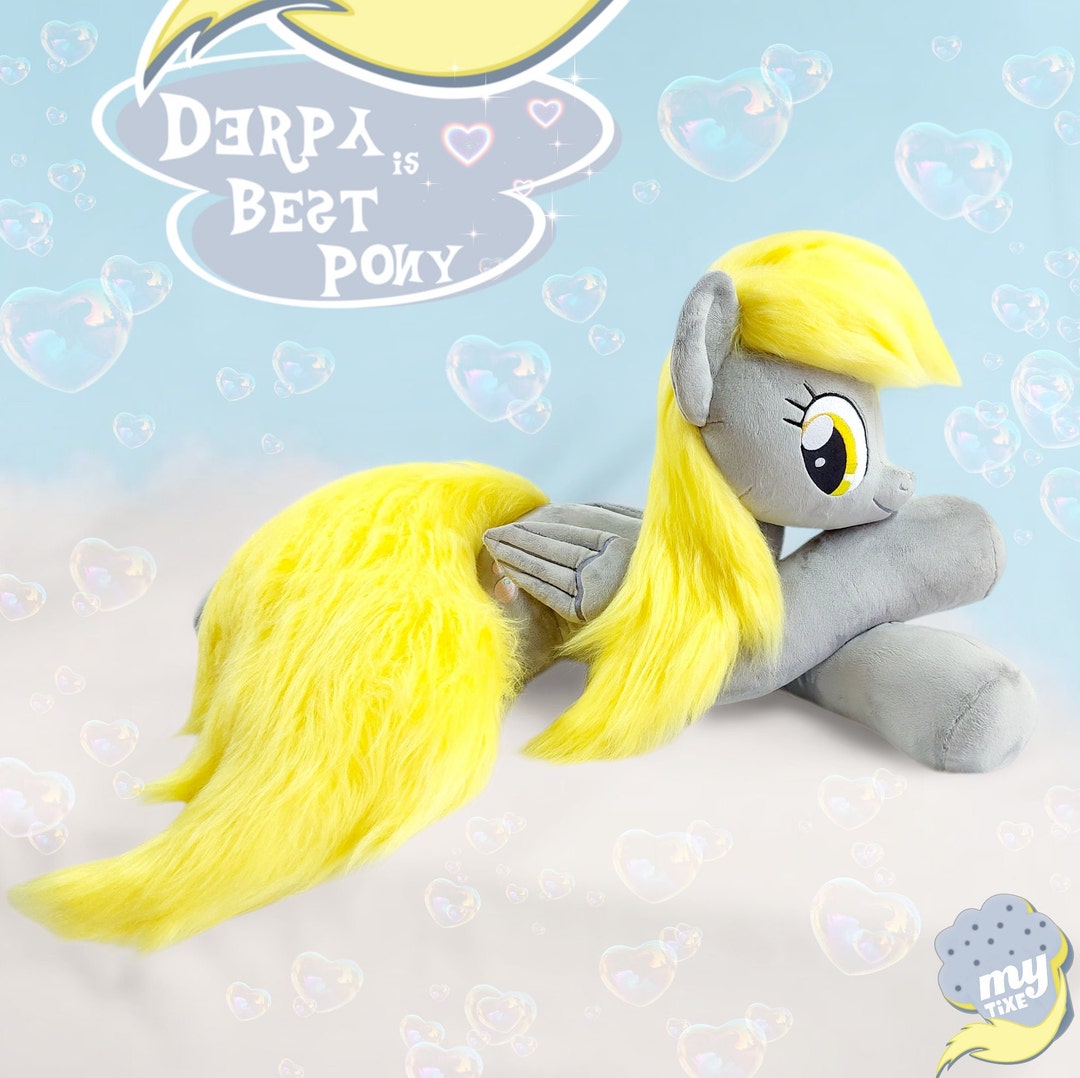 Derpy Hooves Plush My Little Pony Plush Etsy