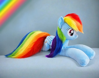 Rainbow Dash Life Size Plush (60cm) My Little Pony Plush