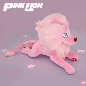 Pink Lion Plush -  Steven Universe - 30 Inch