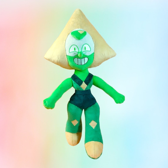 Peridot Plush Doll From Steven Universe - Etsy