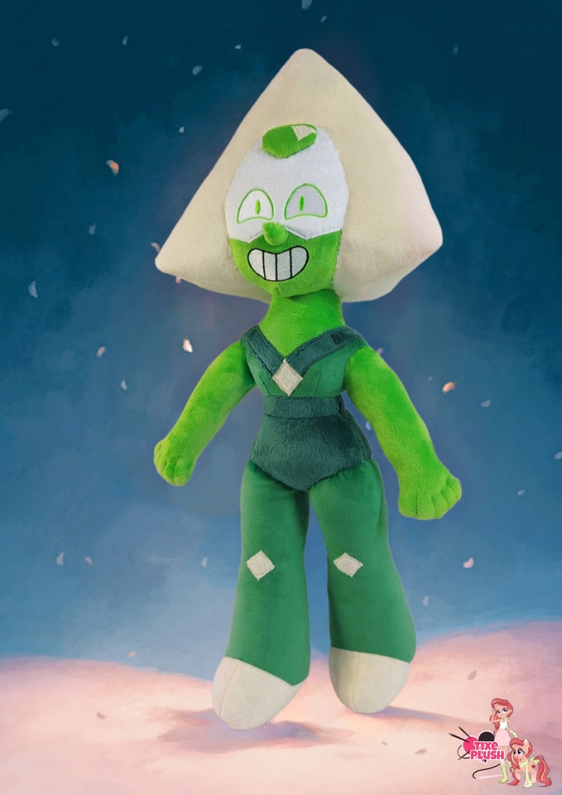 Peridot Plush Doll From Steven Universe - Etsy