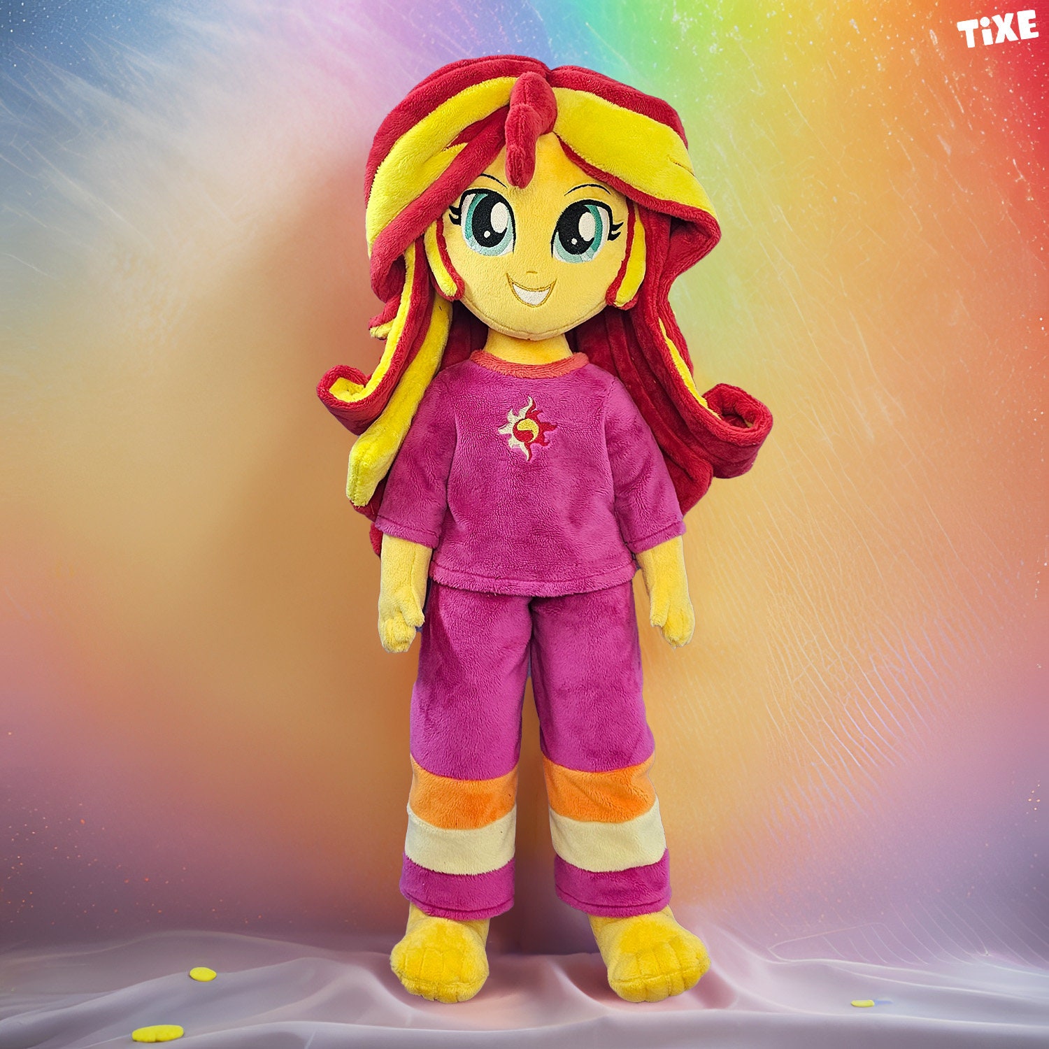 Sunset shimmer equestria girl doll on sale