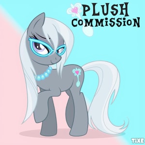 Silver Spoon Life size Plush - My Little Pony Plush