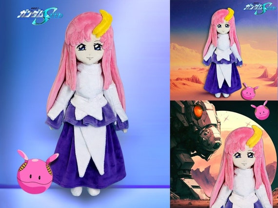 ラクス・クライン - ぬいぐるみ - 機動戦士ガンダムSEED - Etsy 日本