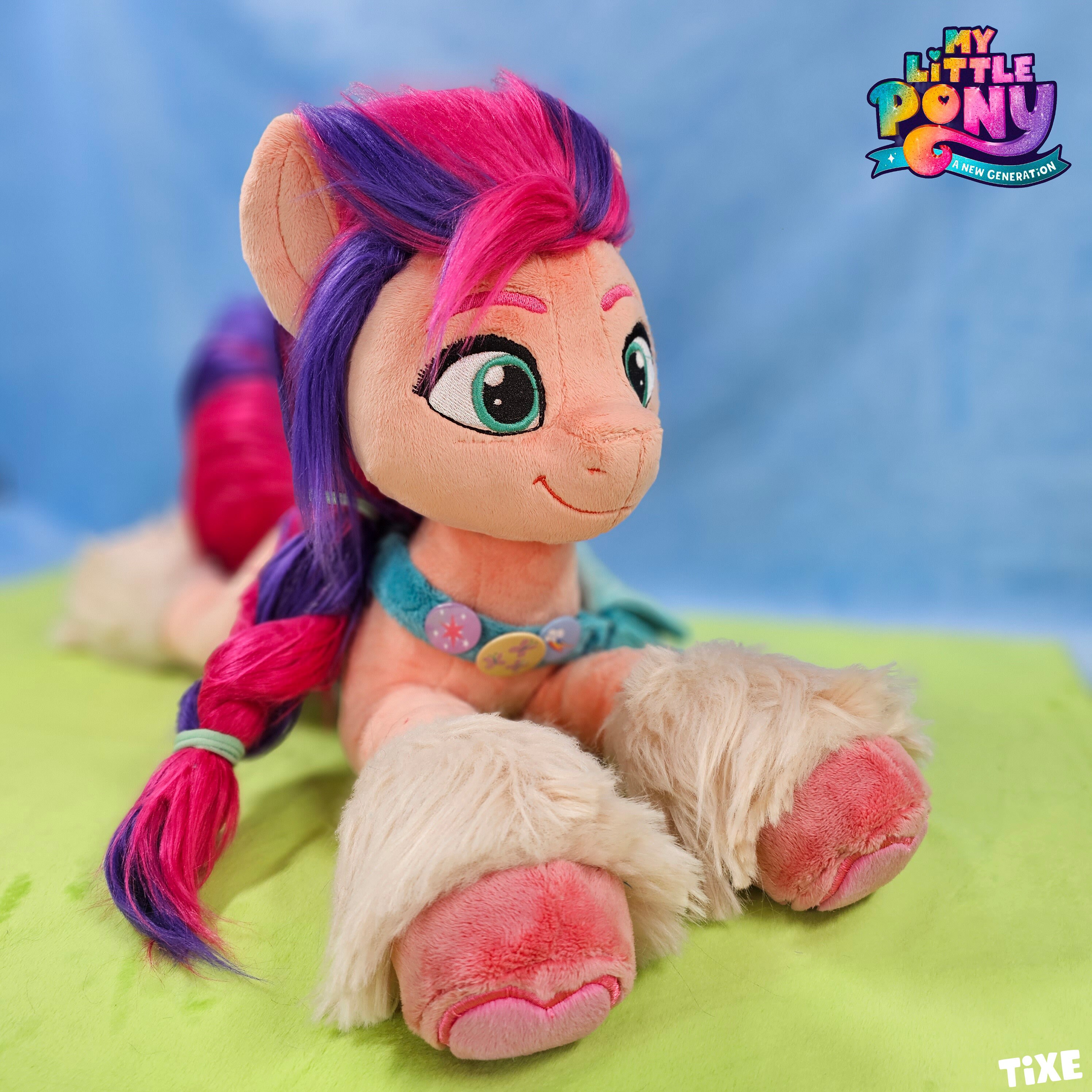 サニー・スタースカウト - マイリトルポニー 新世代ぬいぐるみポニー