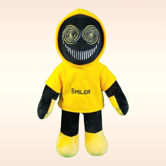 The Smiller Plush Toy - Etsy