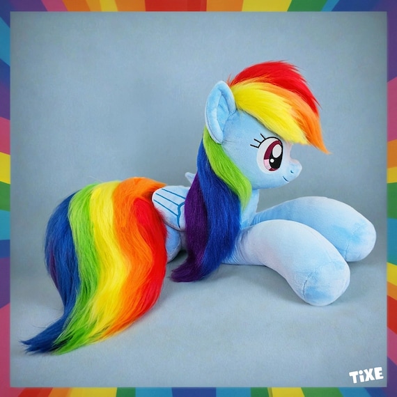 レインボーダッシュ - 等身大ぬいぐるみ (130 cm) - マイリトルポニー
