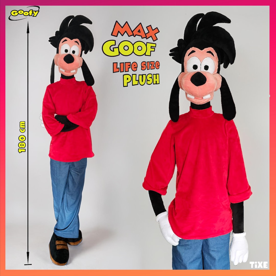 Max - an Extremely Goofy Movie -ready to Ship. Life Big Size (180