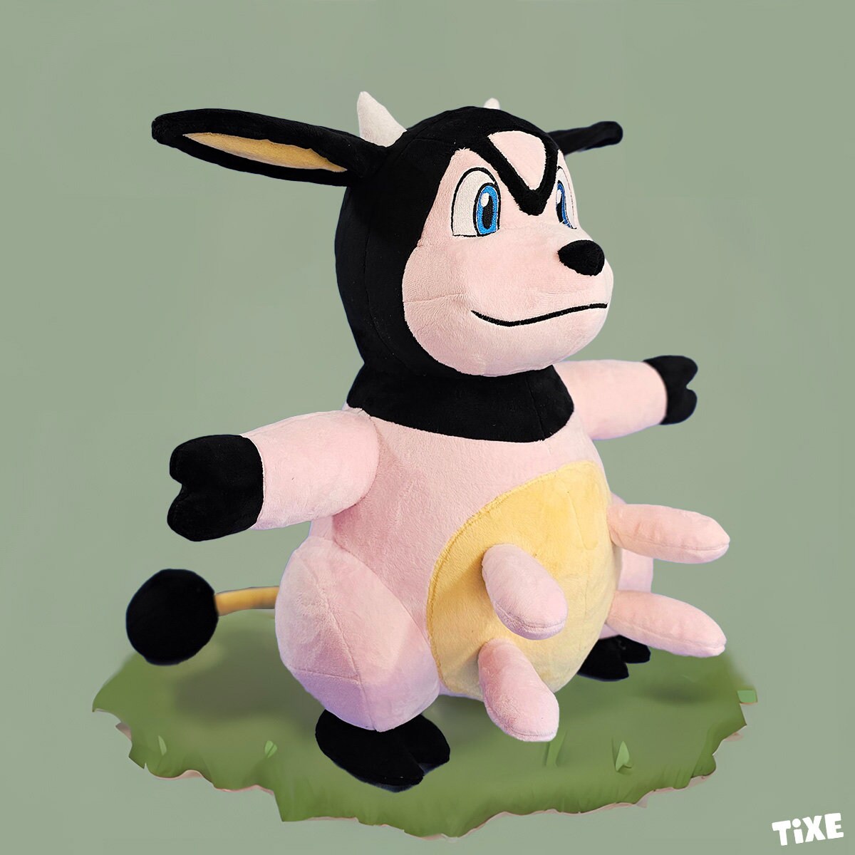 Miltank Pokemon size 60cm Handmade Plush Etsy Portugal