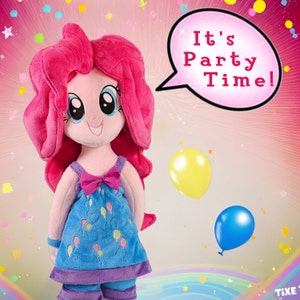 Pinkie Pie w piżamie z Equestria Girls - Pluszowa Lalka