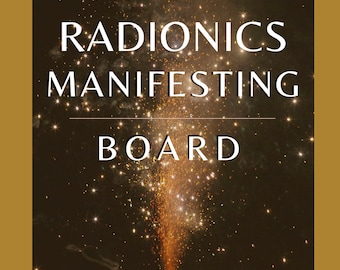 Radionics Manifesting Board