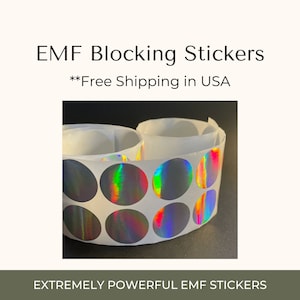 Tree of Protection (EMF+) Stickers