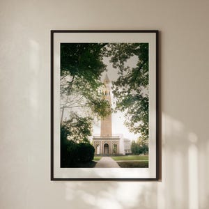 UNC Bell Tower Photography Print: University of North Carolina Art (Digital Download)