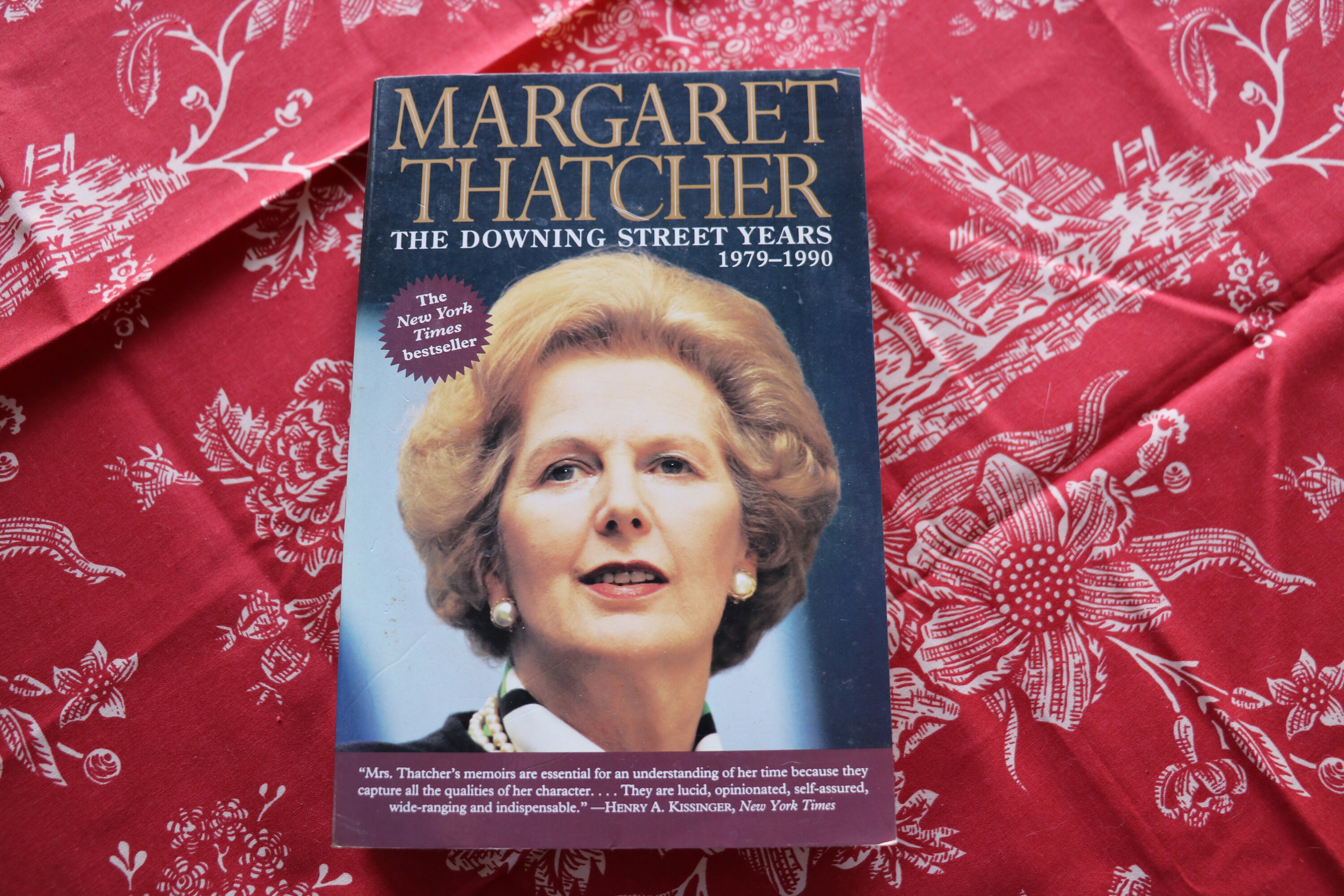 Margaret Thatcher the Downing Street Years 1979-1990 - Etsy