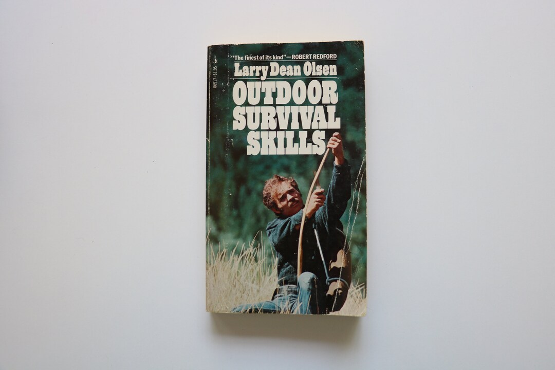 Outdoor Survival Skills by Larry Dean Olsen, 1976 - Etsy