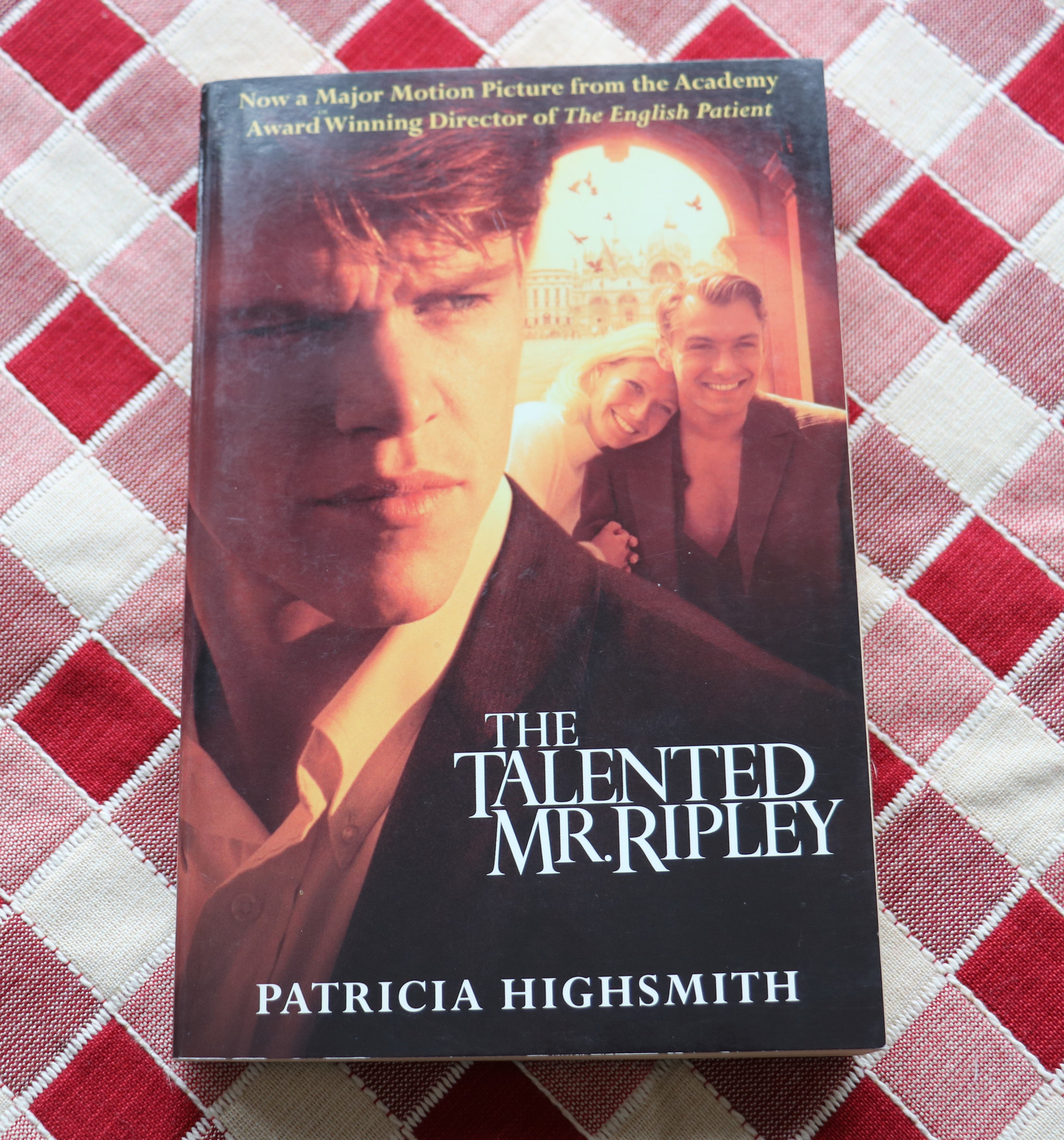 The Talented Mr Ripley Book & DVD by Patricia Highsmith, Paperback