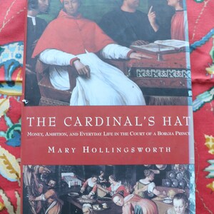 The Cardinals Hat by Mary Hollingsworth