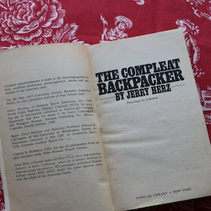 The Compleat Backer by Jerry Herz 1973