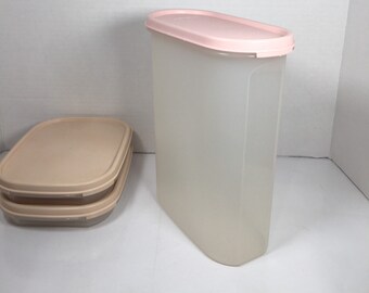 7/" Blue TUPPERWARE Replacement Flip Top Lid 1617 For 1611 1612 1613 1614 1615
