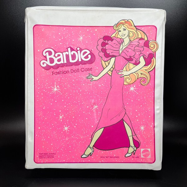 Vintage Barbie Case - Etsy