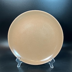 Russel Wright Iroquois Casual Brown Dinner Plate: MCM Replacement