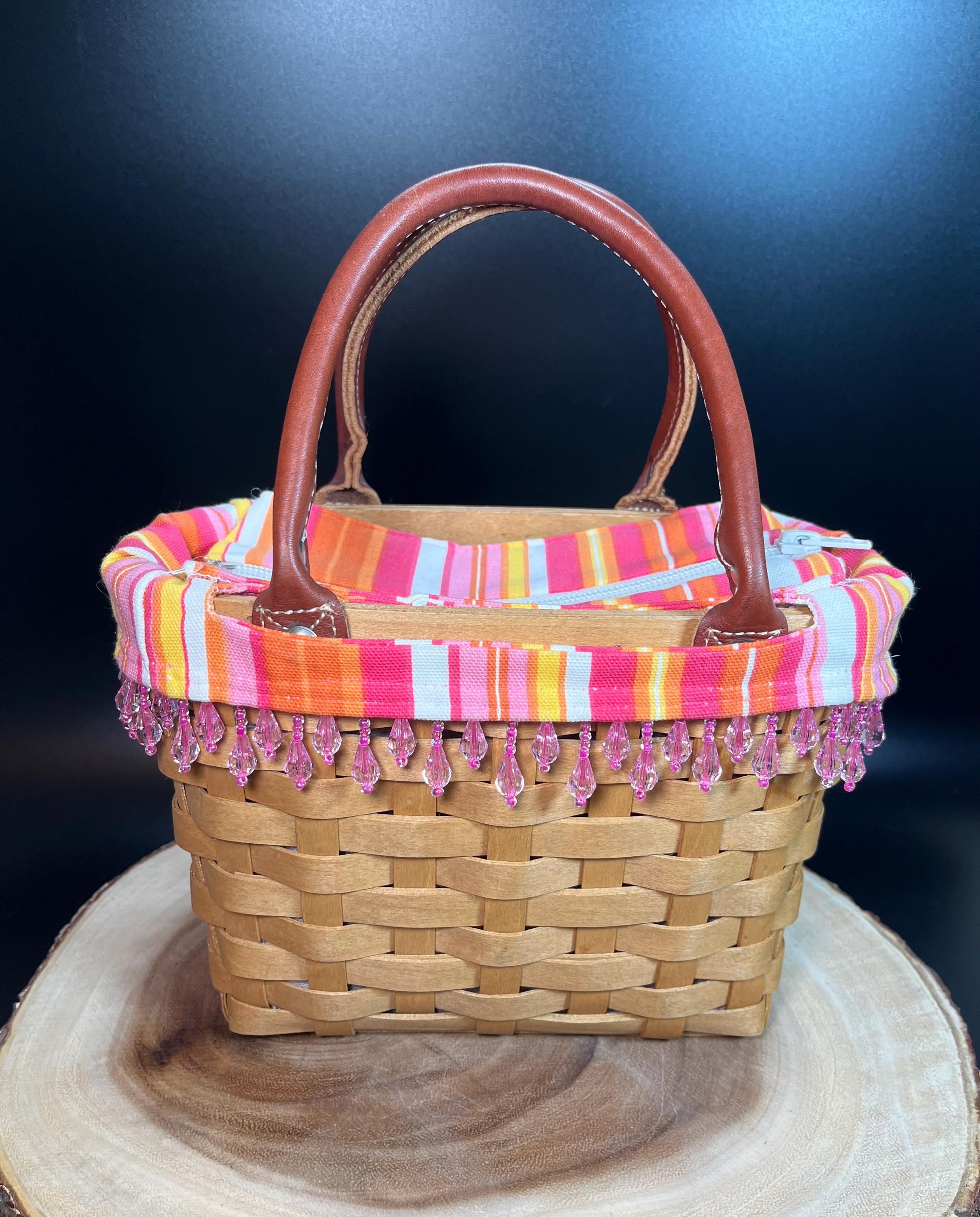 ロンガバーガー　クリスマスバスケット　アンティーク　かご ロンガバーガー クリスマスバスケット アンティーク かご