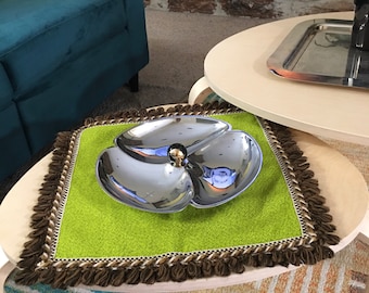 Queen Anne Vintage Silverplate Pyrex Serving Dish With Lid - Etsy