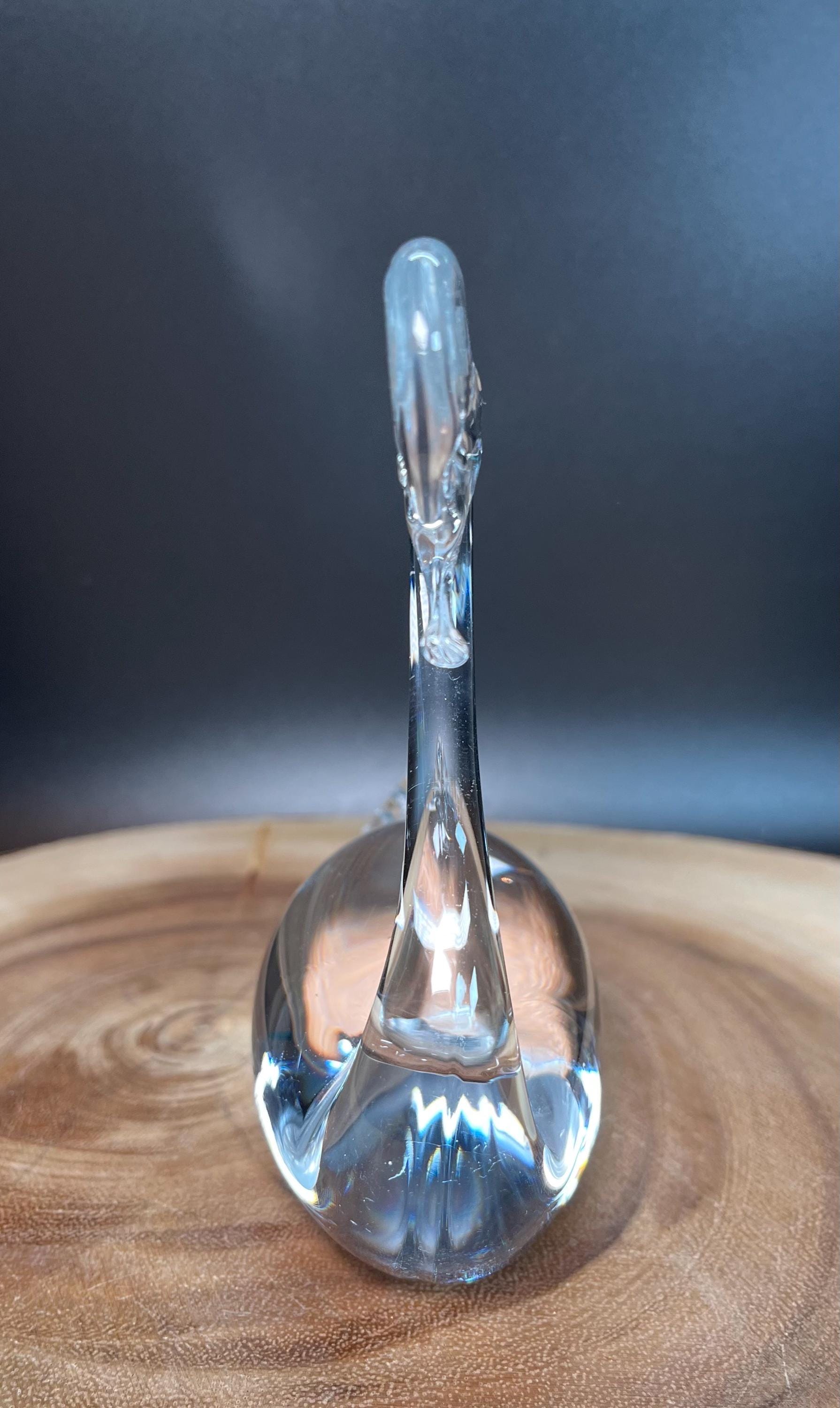 vintage glass figure ୨୧ * ガラスの リスさん vintage glass figure