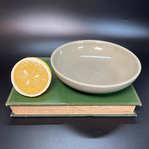 Russel Wright Iroquois Sage Green Bowl: MCM Dinnerware