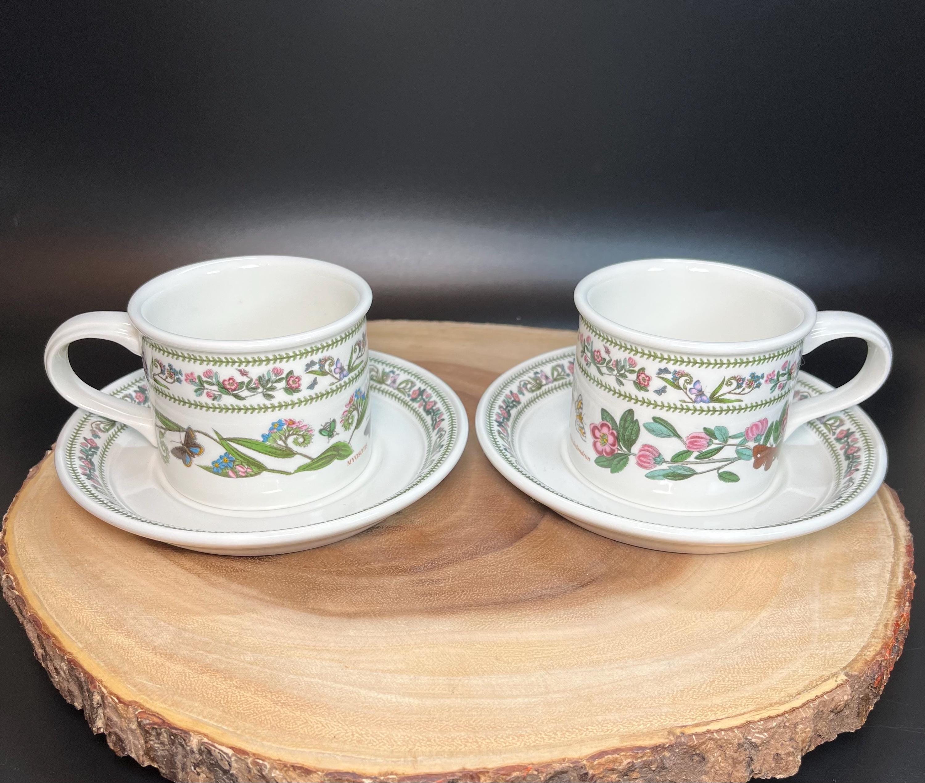 PORTMEIRION ポートメレオン 花柄 ボウル プレート 3点セット