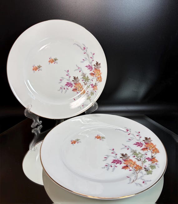 Chalfonte Porzellan Bavaria Germany Indian Summer Dinner Plates Replacements
