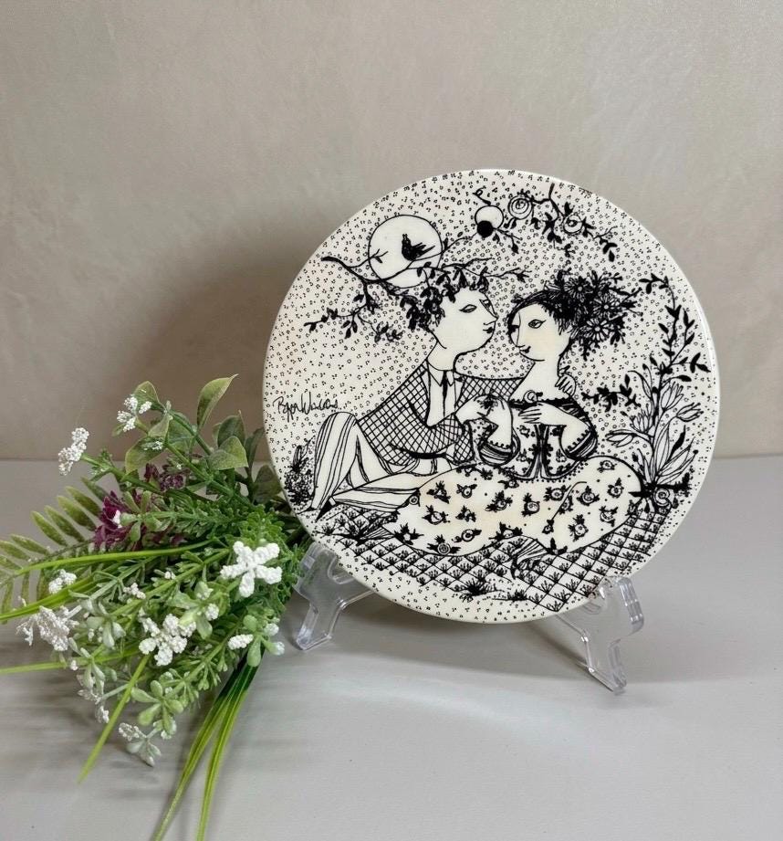 Nymolle Denmark Bjorn Wiinblad - Etsy